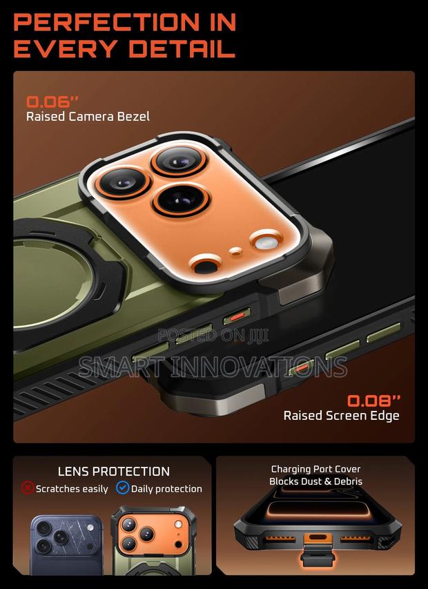 iPhone 17 Promax | 17 Pro Ub Grip Case · Photo 6