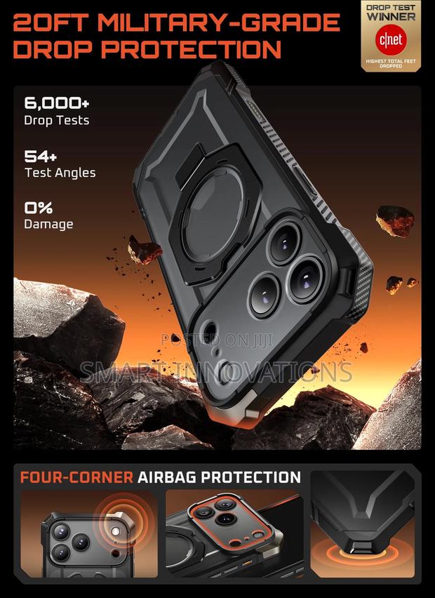 iPhone 17 Promax | 17 Pro Ub Grip Case · Photo 1