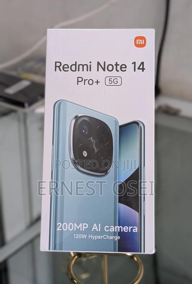 New Xiaomi Redmi Note 14 Pro+ 512 GB Red · Photo 1