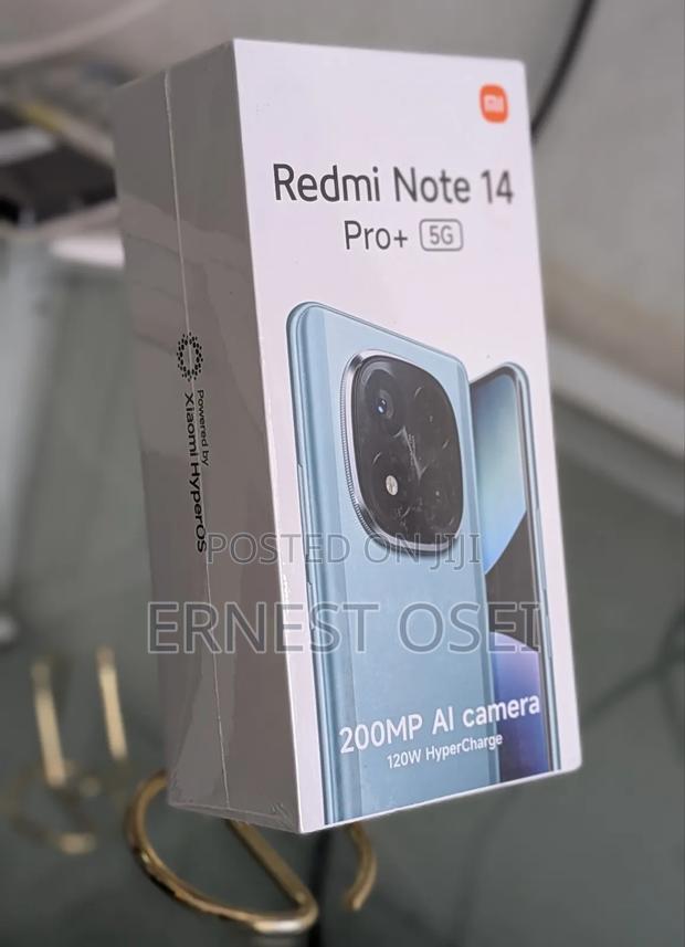 New Xiaomi Redmi Note 14 Pro+ 512 GB Red · Photo 2