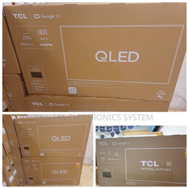 TCL 43 Inches Qled Google Televisions · Photo 1