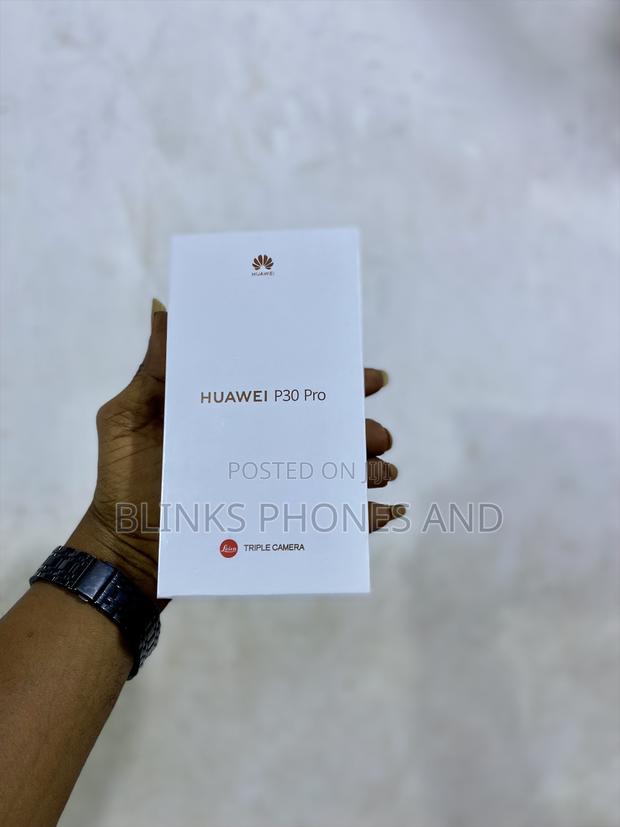 New Huawei P30 Pro 128 GB Black · Photo 2