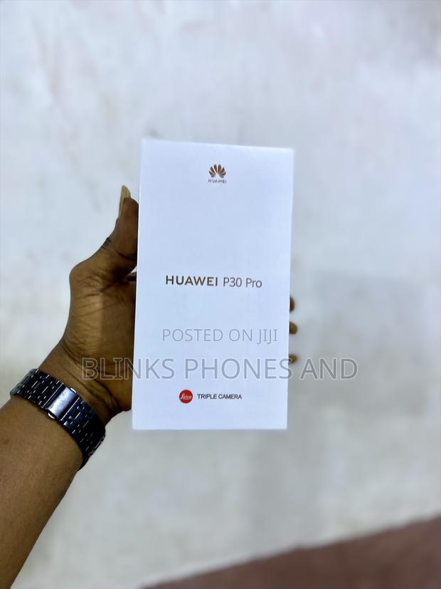New Huawei P30 Pro 128 GB Black · Photo 1