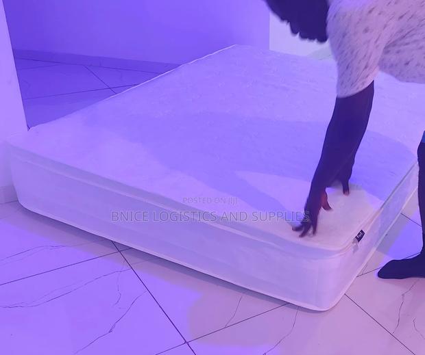 Orthopedic Mattress. Double Size Spring Bed · Photo 6