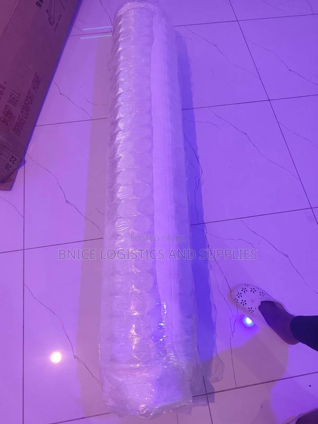 Orthopedic Mattress. Double Size Spring Bed · Photo 8