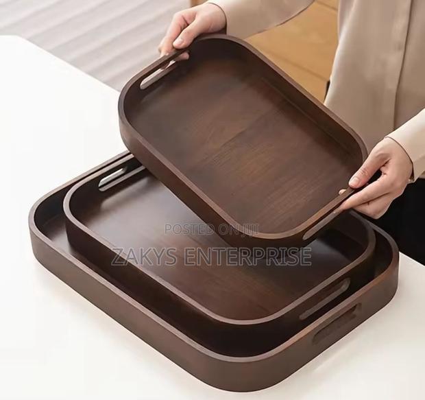 High Quality Bamboo Trays Set · Photo 1