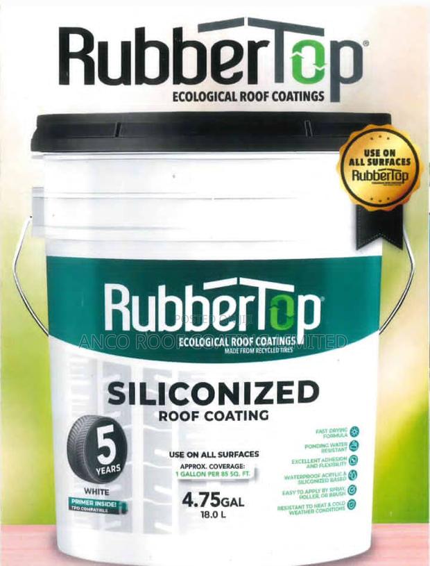 Siliconized Roof Coating Paint