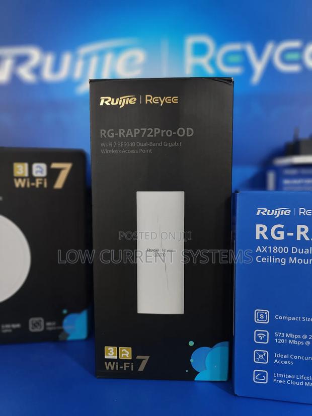Ruijie Wifi 7 Outdoor Access Point Rg-Rap72pro-Od 5011 MBPS · Photo 2