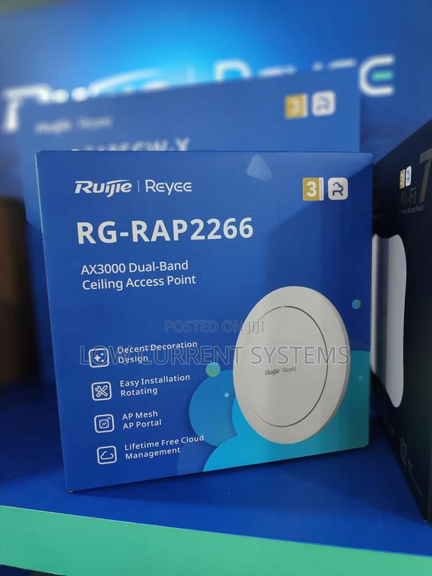 Ruijie Rg-Rap2266 Wifi 6 Ax3000 Access Point With Captive Portal · Photo 1