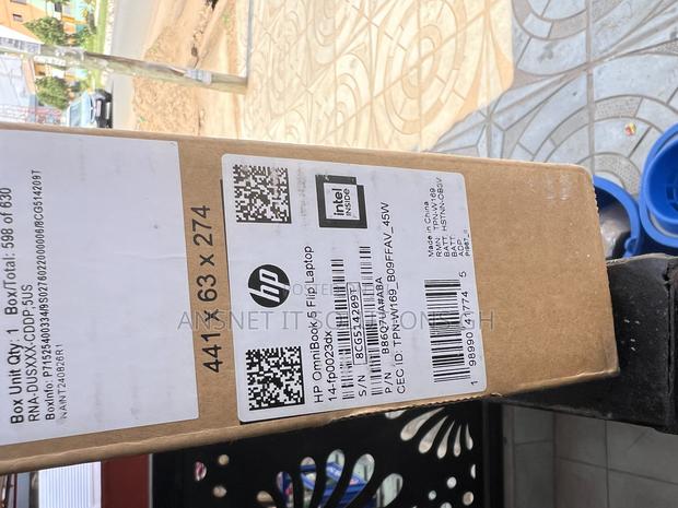 New Laptop HP OmniBook 5 Flip 16GB Intel Core 7 SSD 512GB · Photo 3