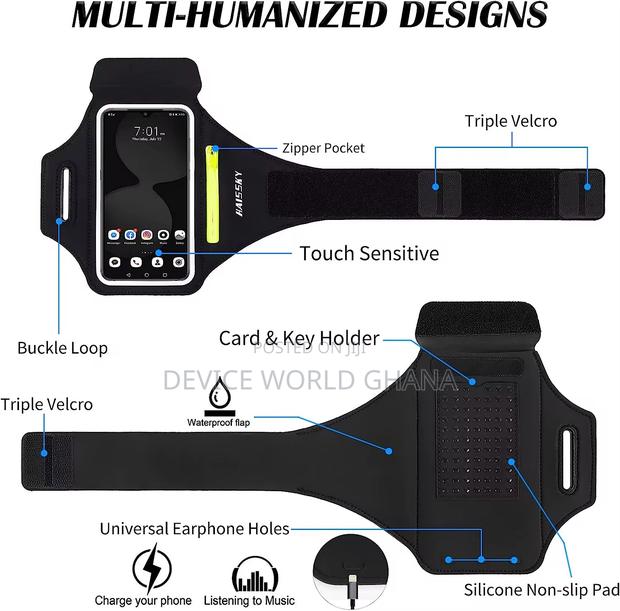 Haissky Arm Band For Phones · Photo 2