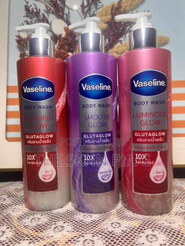 Vaseline Body Wash Luminous Glow Glutaglow · Photo 1