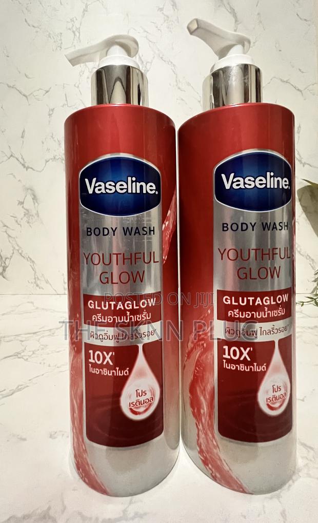 Vaseline Body Wash Luminous Glow Glutaglow · Photo 3