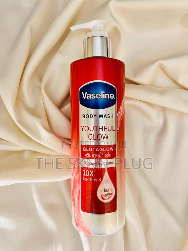 Vaseline Body Wash Luminous Glow Glutaglow · Photo 4