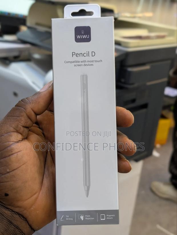 Wiwu Pencil D Stylus Pen Support's Apple and Android · Photo 1