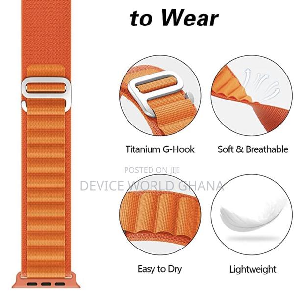 Alpine Loop Apple Watch Strap/Band For Series 1-11 · Photo 5