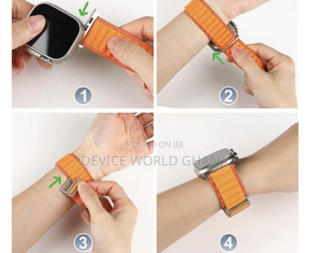 Alpine Loop Apple Watch Strap/Band For Series 1-11 · Photo 7