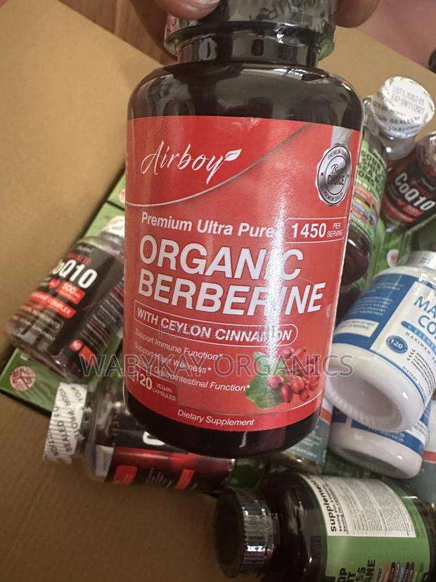 Organic Berberine Capsules · Photo 1