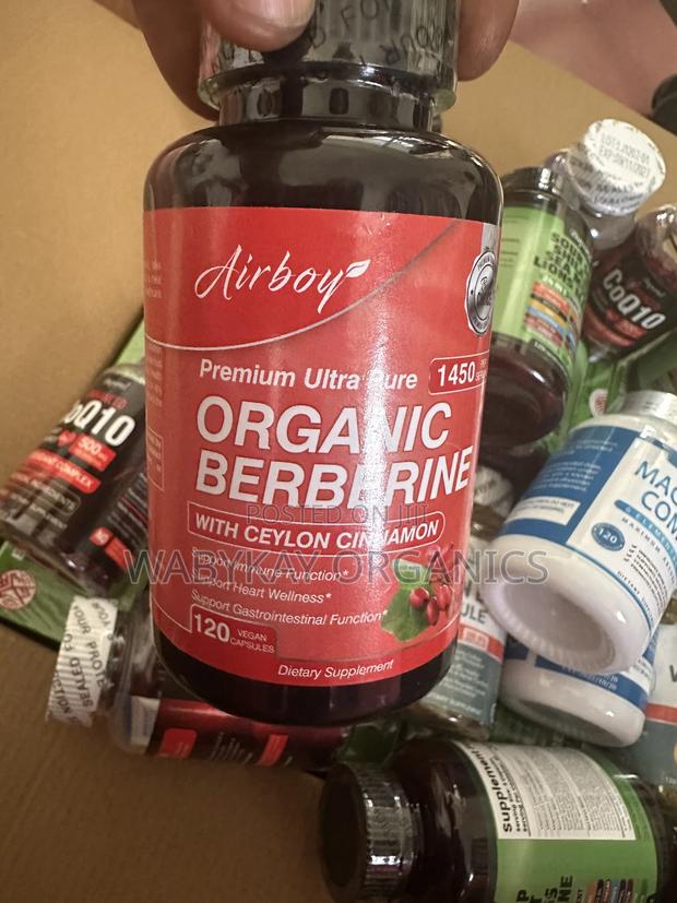 Organic Berberine Capsules · Photo 2