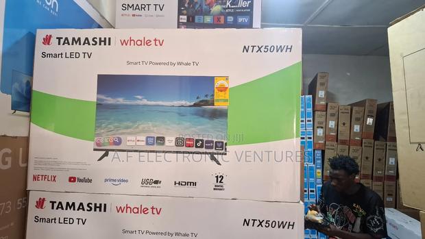 Tamashi 50-Inch Smart Tv · Photo 2