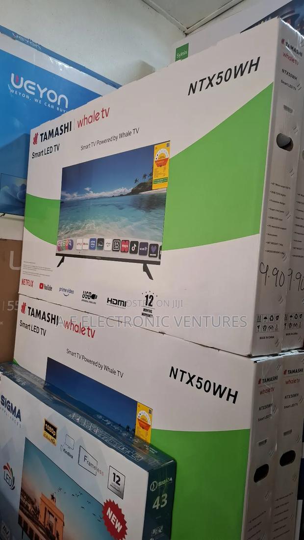 Tamashi 50-Inch Smart Tv · Photo 1