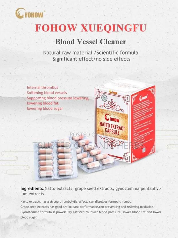 Fohow Xueqingfu- Cardiovascular Blood Vessels Cleanser · Photo 1