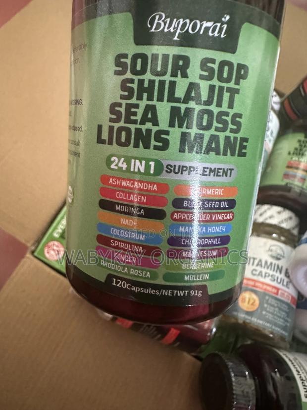 Soursap, Shilajit, Lions Mane Combo · Photo 2