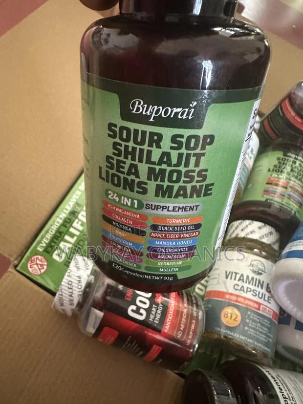 Soursap, Shilajit, Lions Mane Combo · Photo 1