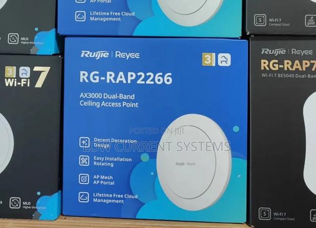 Ruijie Rap2266 Ax3000 Ceiling Access Point Wifi 6 With Captive Portal · Photo 1