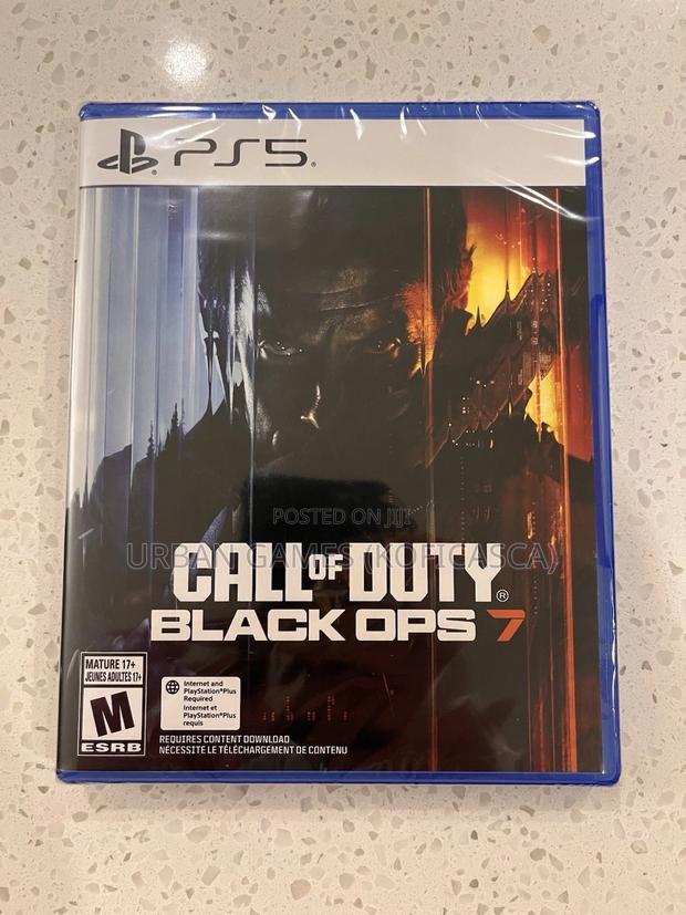 Call of Duty Black Ops 7 Sealed · Photo 1