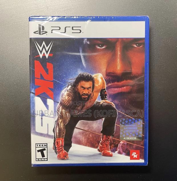 W2k25 Ps5 Wrestling Sealed · Photo 1