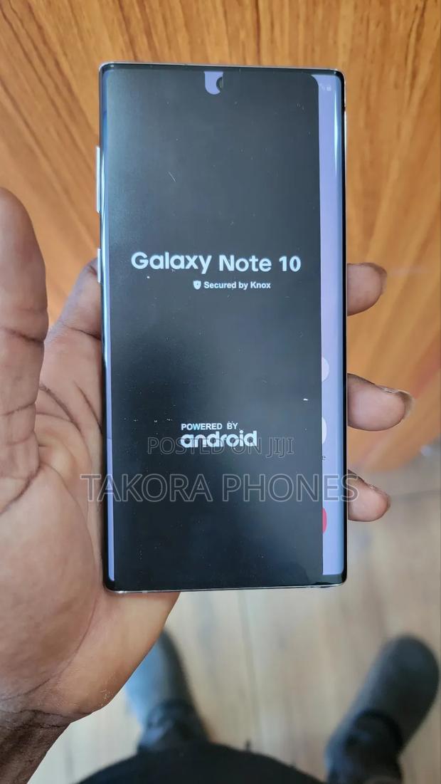 New Samsung Galaxy Note 10 5G 256 GB Black · Photo 1