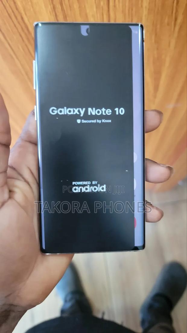 New Samsung Galaxy Note 10 5G 256 GB Black · Photo 2