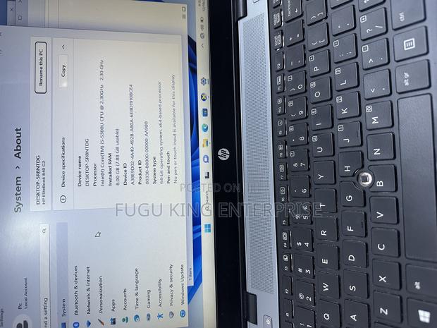 Laptop HP EliteBook 840 G2 8GB Intel Core I5 SSD 256GB · Photo 2