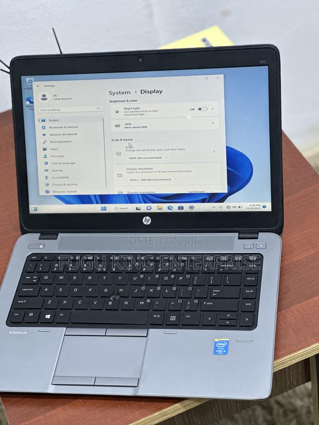Laptop HP EliteBook 840 G2 8GB Intel Core I5 SSD 256GB · Photo 5