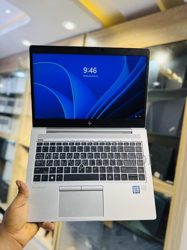 Laptop HP EliteBook 840 G6 16GB Intel Core i7 SSD 256GB · Photo 1
