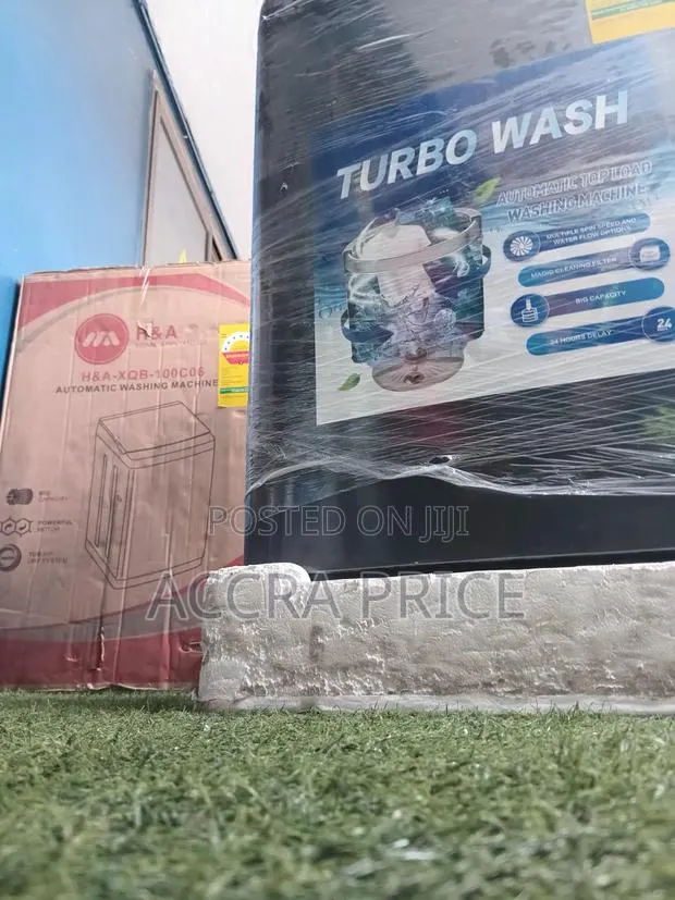 H A Efficient Top Load Washing Machine · Photo 1