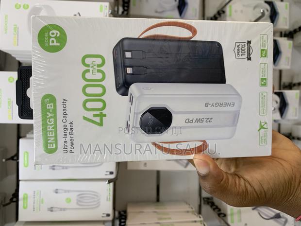Original Power Bank 40000watts · Photo 1
