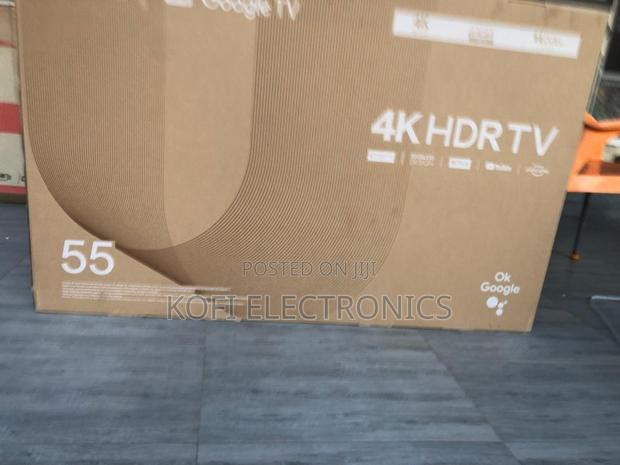 TCL 55-Inch Uhd Google Tv Edgeless Design Smart Display · Photo 2