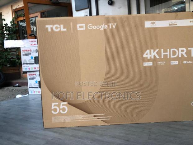 TCL 55” HDR Led Google Tv Premium Smart Home Screen · Photo 2