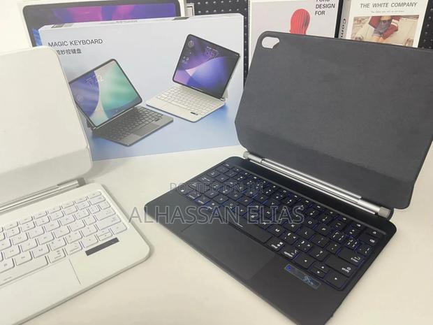iPad 11th A16 and Apple iPad 10th Generation Magic Keyboard (Black)