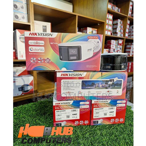 Hikvision (Ds-2cd1t67g2hp-Liuf/Srb) Bullet 6.0mp Ip Dual Lens Camera · Photo 2