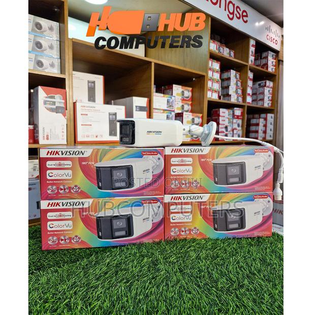 Hikvision (Ds-2cd1t67g2hp-Liuf/Srb) Bullet 6.0mp Ip Dual Lens Camera · Photo 1