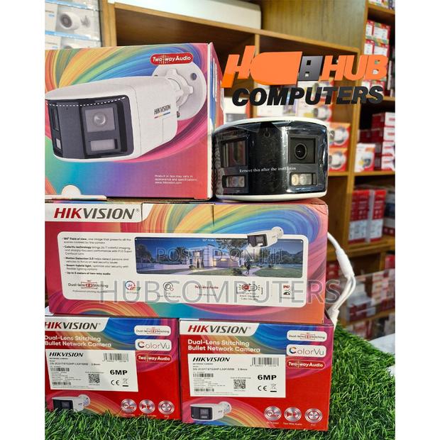 Hikvision (Ds-2cd1t67g2hp-Liuf/Srb) Bullet 6.0mp Ip Dual Lens Camera · Photo 3