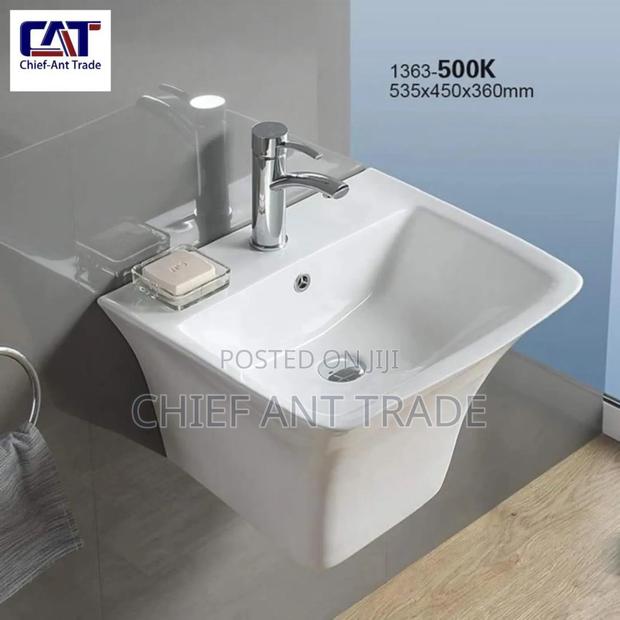 Nx 104 /2273 Ceramic Basin Hung White · Photo 1