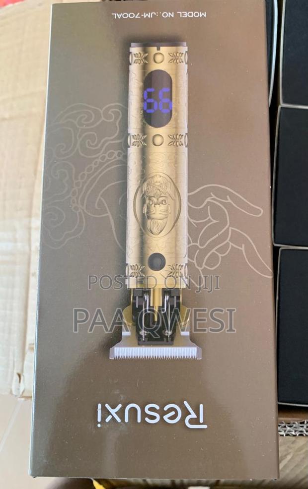 Resuxi Jm-700al Electric Hair Trimmer With Led Display · Photo 1