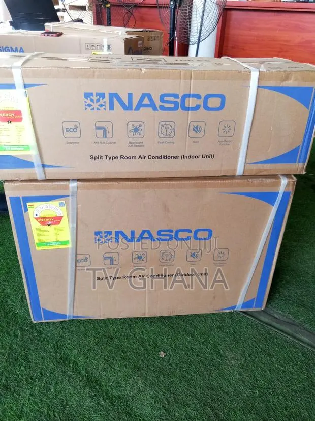 Nasco 1.5hp Ac – Fast Cooling Energy Saving1.5hp Ac · Photo 1