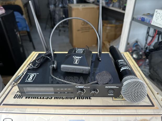 Maxxon Wireless Headmic/Handheld Mic · Photo 1