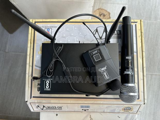 Maxxon Wireless Headmic/Handheld Mic · Photo 3