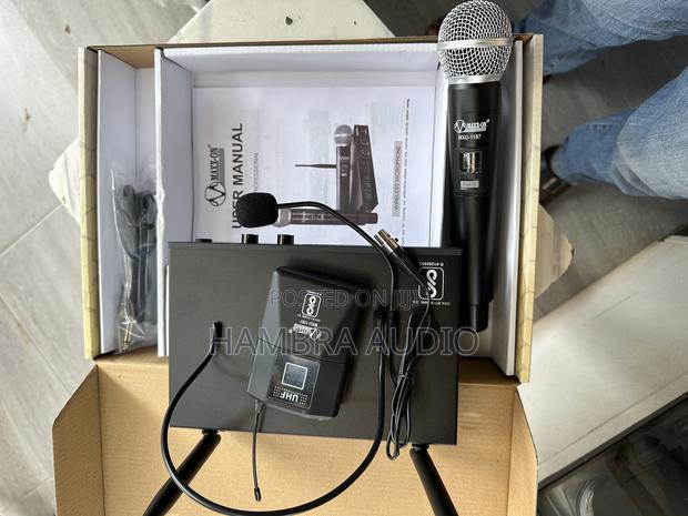Maxxon Wireless Headmic/Handheld Mic · Photo 2